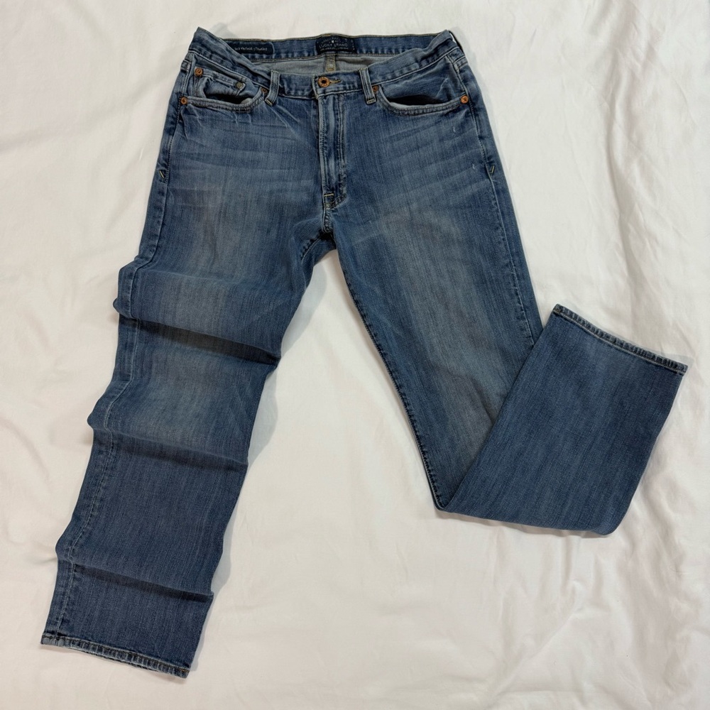 Lucky Brand Men's Classic Indigo Straight Jeans